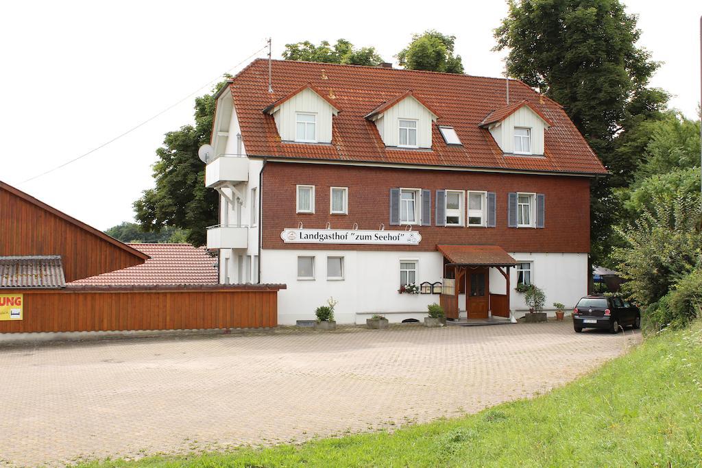 Отель Landgasthof Zum Seehof Ротвайль Экстерьер фото