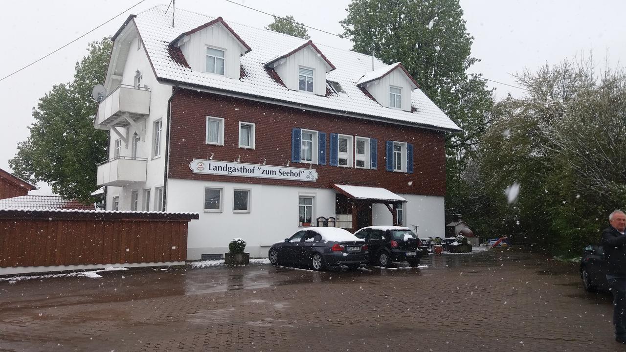 Отель Landgasthof Zum Seehof Ротвайль Экстерьер фото